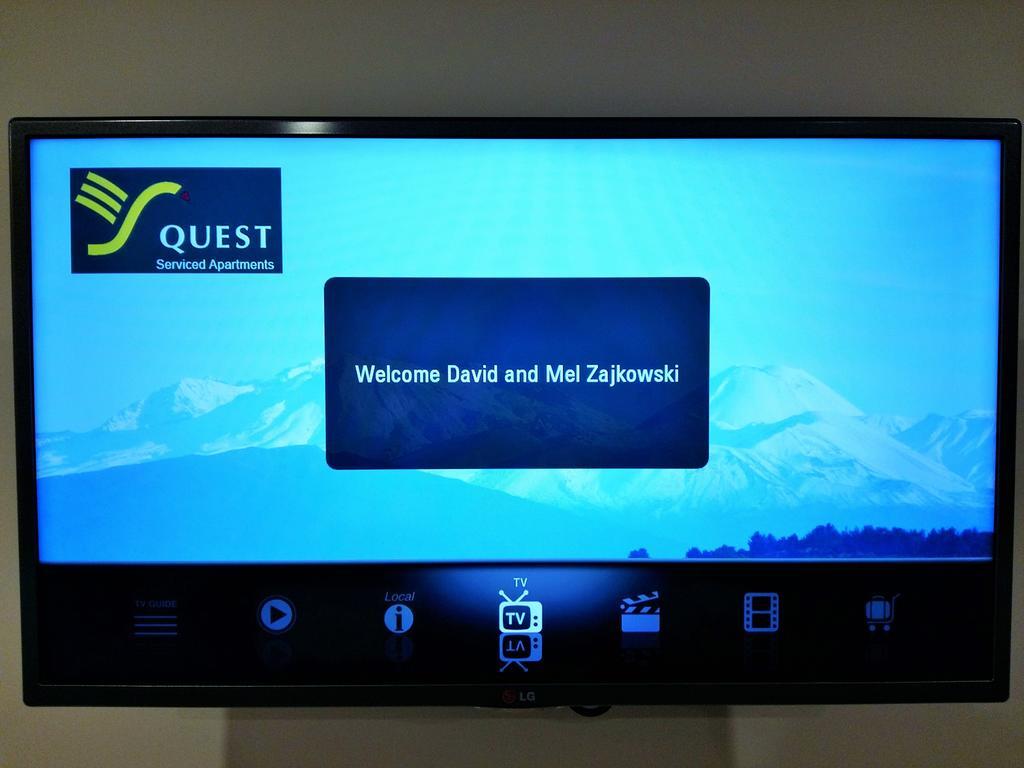 Aparthotel Quest Taupo Exteriér fotografie